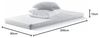 OrthoMatra Komplettset Basic – Kaltschaummatratze 90x200, Microfaser-Steppbett und -Kissen, waschbar Bild 3