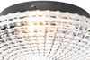 Qazqa Deckenleuchte Nohmi, ohne Leuchtmittel, Warmweiß, QAZQA Deckenleuchte, e27, Transparent, Glas, classic-antique Bild 2