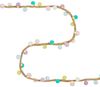 Lights4fun LED-Lichterkette 1,4m LED Girlande Pompon Bild 4