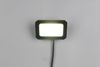 LED Flutlichtstrahler FUNCHAL 30W Aluminium Schwarz, IP65, Breite 14,5cm Bild 5