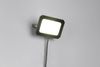 LED Flutlichtstrahler FUNCHAL 30W Aluminium Schwarz, IP65, Breite 14,5cm Bild 2