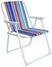 2er Campingstuhl Outdoor Klappstuhl Gartenstuhl Regenbogen gestreift Bild 3