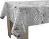 Le linge de Jules Olinda schmutzabweisende Tischdecke, rechteckig, 150x200 cm, Grau Bild 1