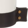 becher Wrap Me 200 ml 8,5x9 cm Keramik weiß-schwarz Bild 2