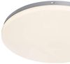 LED Deckenleuchte rund, Metall, Acryl, weiß 37 cm, JANA I Bild 4