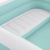 INTEX Pool Lounge Float INTEX Helles Blau und Weiß 264 x 165 x 56 cm 42035612 Bild 3