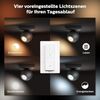Philips Hue White Ambiance Buckram BT Spot mit Dimmschalter schwarz Bild 5