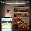Philips Hue White Ambiance Buckram BT Spot mit Dimmschalter schwarz Bild 4