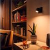 Philips Hue White Ambiance Buckram BT Spot mit Dimmschalter schwarz Bild 2
