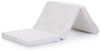Chipolino Babybettmatratze Faltmatratze 120 x 60 x 6 cm Bambus, Bezug waschbar weiß Bild 2