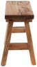 DESIGN DELIGHTS Hocker Vintage HOLZHOCKER "RUSTICO", Altholz massiv, rustikaler Sitzhocker Bild 4