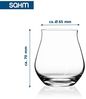 SAHM Gläser-Set Rum Gläser 6er Set - Sensorik Rumglas, Sensorik Glas, 100% recycelbar Bild 4