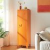 Einzelspind Kurikka 137x38x38 cm Orange [en. casa] Bild 5