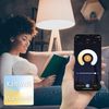 Hama WLAN LED Built-in Spotlight 5W for Voice / App Control Adjustable Set of 3 S-Nick. Bild 4