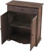 Kommode Schrank, 78x66x33cm, Shabby-Look, Vintage ~ braun Bild 5