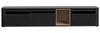 Forte BREATHTAKER TV-Schrank 220, modern minimalistisch, 3-türig, beleuchtetes Fach, Reliefstruktur, Holzwerkstoff, Cabezone/Artisan Eiche Holzdekor, 215 cm breit x 41,5 cm hoch x 41,3 cm tief Bild 5