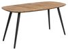 Couchtisch GUALDO aus recyceltem Teakholzfurnier von Zuiver Bild 4