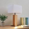 Lindby Tischleuchte Garry, Enthalten, 1 x 60 W E27 (exkl) + 1 x 5 W LED (inkl) Bild 4
