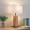 Lindby Tischleuchte Garry, Enthalten, 1 x 60 W E27 (exkl) + 1 x 5 W LED (inkl) Bild 3