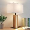 Lindby Tischleuchte Garry, Enthalten, 1 x 60 W E27 (exkl) + 1 x 5 W LED (inkl) Bild 2
