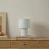 Lindby Tischleuchte Jone, Weiß IP20, 1 x 15 W LED Bild 4