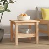 vidaXL Couchtisch 45 x 45 x 40 cm Massivholz Kiefer 814264 Bild 5