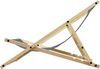 ECD Germany Gartenliege Holz Beachstuhl klappbarer Strandstuhl Strandliege Campingliege, 5 St, 5er Set Sonnenliege Anthrazit Klappliegestuhl 117x52x83cm Relaxliege Bild 4