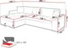 Ecksofa Diana, Seite: Links, Farbe: Soft 011 + Lawa 05 Bild 3