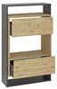 FMD Möbel - VERONA 2 - Hängekommode - melaminharzbeschichtete Spanplatte - Matera / Artisan Oak - 68,5 x 112,7 x 33cm Bild 5