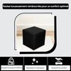 Best for Home Sitzhocker Cube Pouf – Stilvoller Samt Hocker & Fußhocker (verschiedene Farben), Handwerksqualität,TOP Preis-Leistungs-Verhältnis Bild 4