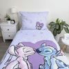 Lilo & Stitch Bettwäsche Set 200x140 cm - 100 % Baumwolle Bild 3