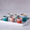 Costa Nova Becher Lungo Grespresso, Aqua (hellblau), 19 cl, 1-tlg, Keramik, 8 x 7,5 cm, 190 ml Bild 3