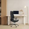 hjh OFFICE Profi Chefsessel VITORO ECO Kunstleder Drehstuhl mit hoher Rückenlehne ergonomisch, Schwarz, 729453 Bild 2