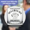Lasernauten Whiskyglas Glas mit Gravur zur Verabschiedung Kollegin Kollege Geschenk Abschied, mit Gravur Bild 4
