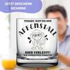 Lasernauten Whiskyglas Glas mit Gravur zur Verabschiedung Kollegin Kollege Geschenk Abschied, mit Gravur Bild 2