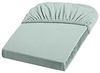 fleuresse Single Jersey Spannbettlaken Jenny C 120x200 cm Jade Bild 3