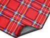 Cilio Picknick-Decke WEEKEND, leicht abwischbar und mit praktischem Tragegriff, rot, 145 x 130 cm Bild 2