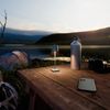 SIGOR LED Tischleuchte Akku-Tischleuchte, Dimmbar, LED fest integriert, Warmweiß Bild 2