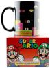 Pyramid Super Mario Gold Coin Rush Becher mit wärmeaktivierendem Effekt 315 ml Bild 2