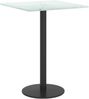 vidaXL Tischplatte Ersatztischplatte Marmorplatte Glasplatte für Esstisch Couchtisch Gartentisch Weiß 30x30 cm 6mm Hartglas in Marmoroptik Bild 5
