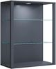VCM Wandvitrine Glasol 919505 Anthrazit H. 90 x B. 70 x T. 35 cm Bild 4