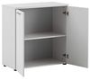Möbelpartner Denver Büroschrank, Lichtgrau, ca. 80,2 x 41 x 84,2 cm Bild 4