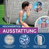 Bestway 'Power Steel Swim Vista Series 549 x 274 x 122 cm' Frame Pool Komplettset Bild 5