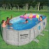 Bestway 'Power Steel Swim Vista Series 549 x 274 x 122 cm' Frame Pool Komplettset Bild 2