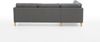 Atlantic Home Collection Ecksofa mit Ottomane Links Bild 5