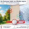 Verdunklungsrollo Verdunkelungsrollo ohne Bohren, Blumtal, Klemm-Montage oder optional Wandmontage mit Schrauben und Dübeln Bild 4
