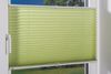 K-home 665634-11 Klemmfix-Plissee Grün 80x210 cm (B x L) Lichtschutz +++ Moderne Crushed Optik +++ Bild 5