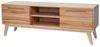 Medienschrank TV-Schrank Fernsehschrank mit 2 Türen aus Rotbuche V-90.51-12 Bild 4