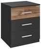 Bettanlage >Isobel< in Graphit - 185x97x205cm (BxHxT) Bild 4