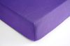 Hometex Premium Textiles Spannbettlaken für Topper bis 10cm Steghöhe, Jersey, Gummizug: Rundumgummizug, ideal für Boxspringbett Topper, 100% reine Baumwolle Bild 4
